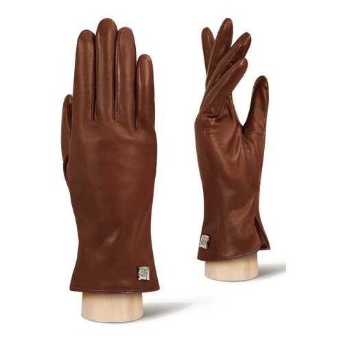 Перчатки женские Eleganzza IS990 коричневые 8