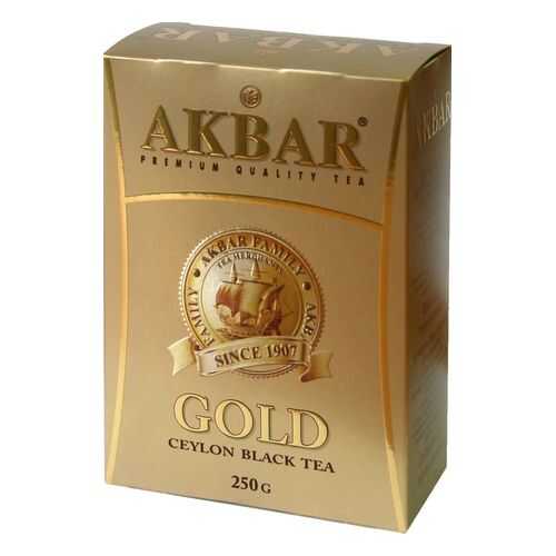 Чай черный Akbar gold 250 г