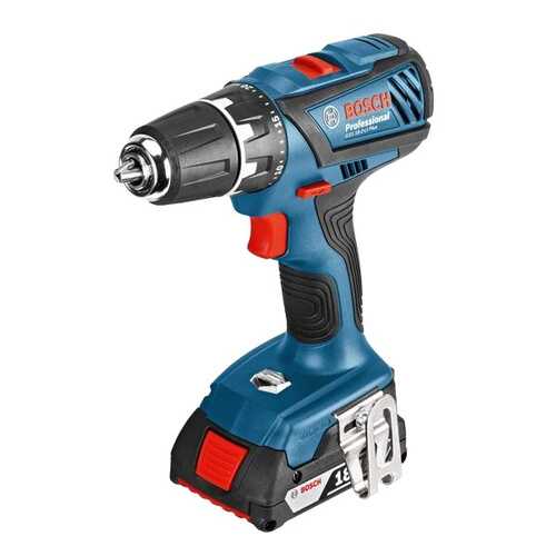 Аккумуляторная дрель-шуруповерт Bosch GSR 18-2-Li Plus 06019E6120