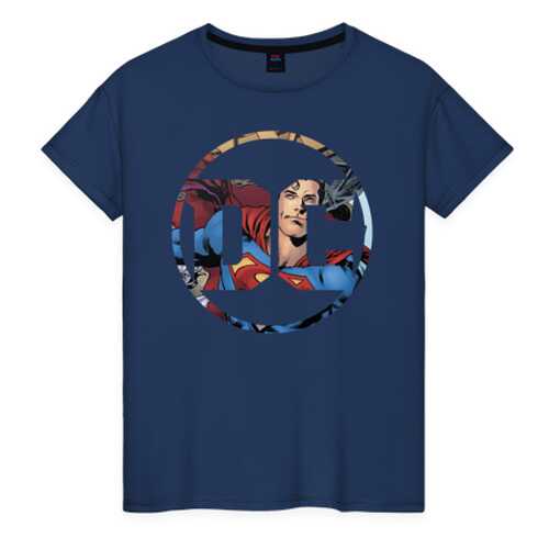Футболка женская ВсеМайки 2227811 синяя XXXL