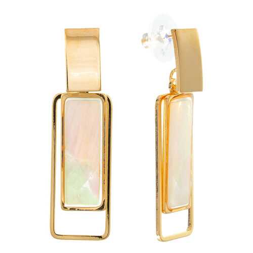Серьги Corona Style B006E05106 золотистые