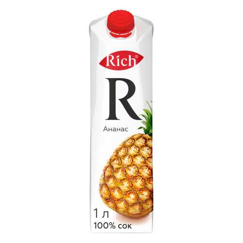 Сок Rich ананас 1 л