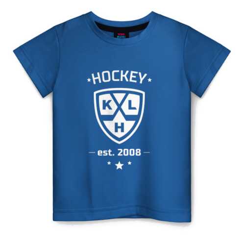 Детская футболка ВсеМайки HOCKEY, размер 158