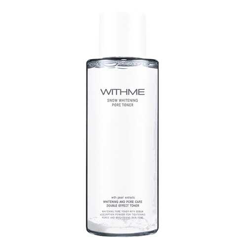 Тонер Withme Snow Whitening Pore Toner 500 мл