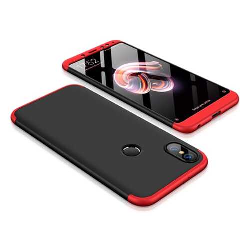 Чехол GKK LikGus для Xiaomi Redmi Note 5 Pro/Note 5 (DC) Black/Red