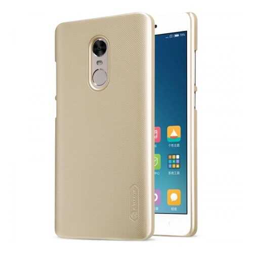 Чехол Nillkin Matte для Xiaomi Redmi Note 4X / Note 4 (SD) Gold