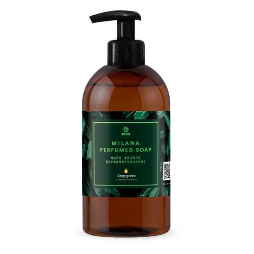 Мыло жидкое парфюмированное Milana Green Deep 300 мл
