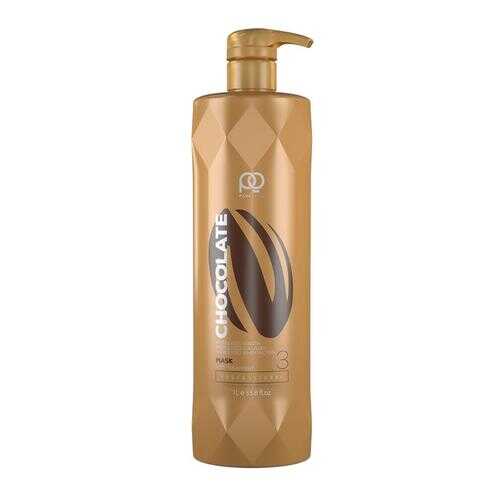 Ухаживающая маска Paul Oscar Chocolate Max Straight Post-treatment Mask, step 3, 1000 мл