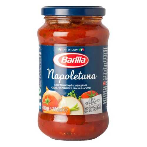 Соус томатный Barilla наполетана с овощами 400 г