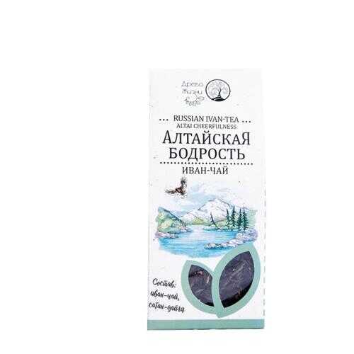 Иван-чай Древо Жизни алтайская бодрость 50 г