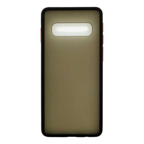 Чехол Zibelino Plastic Matte для Samsung Galaxy S10 Black