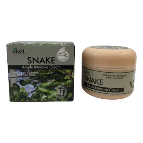 Крем для лица Ekel SNAKE AMPULE INTENSIVE CREAM 100 мл