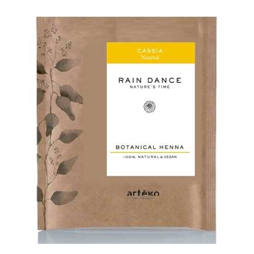 Хна Artego Rain Dance Ботаническая для Волос Кассия Бесцветная, 300г