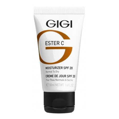 Крем для лица GIGI Ester C Дневной обновляющий с SPF 20 50 мл