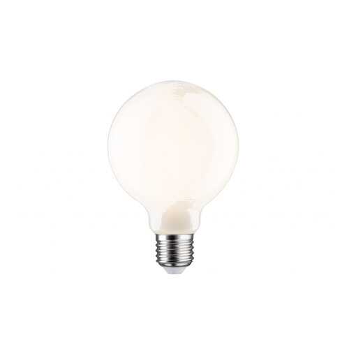 Лампа LED Globe 95 7,5W E27 Opal 2700K dimm 28487