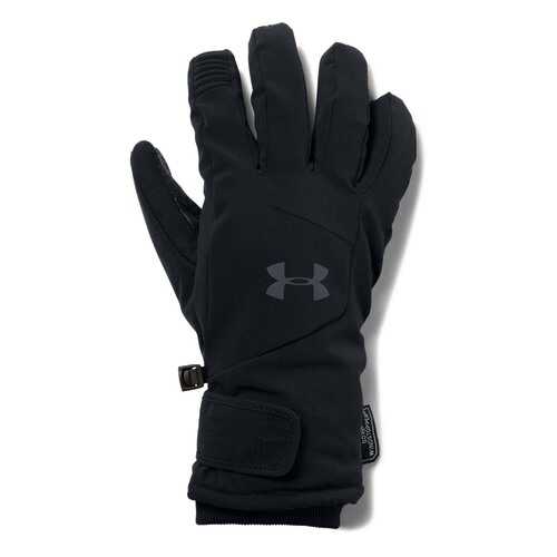 Мужские перчатки Under Armour Windstopper 2.0 1323321-001 2019, серый, MD (18,4-19,1)
