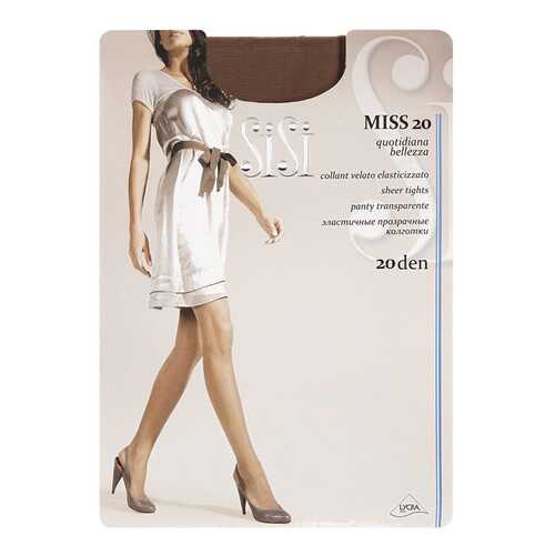Колготки SiSi MISS 20 / Naturelle (Насыщенный загар) / 4 (L)