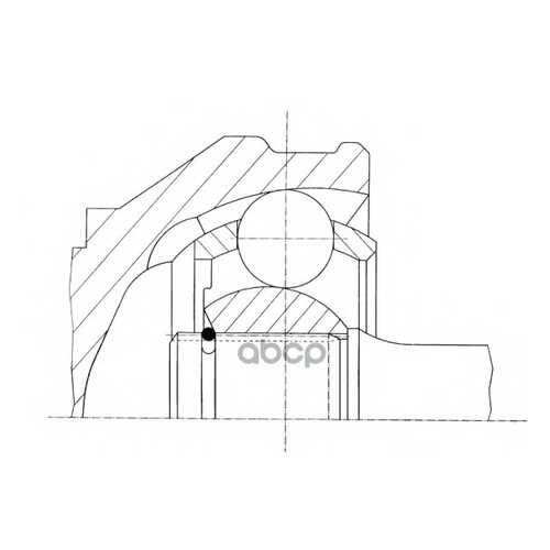 Шрус GKN 304436