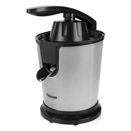 Электрическая соковыжималка для цитрусовых Tristar CP-3002 Silver/Black