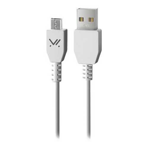Кабель VER microUSB 1.0m White