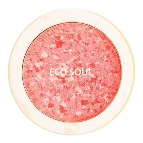 Румяна The Saem Eco Soul Carnival Blush Coral 9,5 г