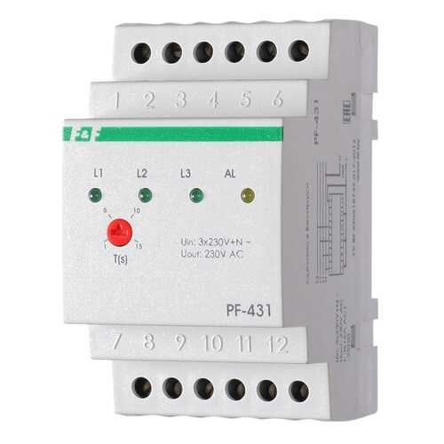 Переключатель фаз автоматический Евроавтоматика F&F PF-431