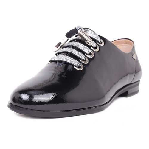 Полуботинки женские Pierre Cardin 023061S0 черные 40 RU