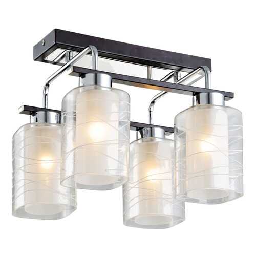 Люстра потолочная Powerlight 1016/4-1BLK