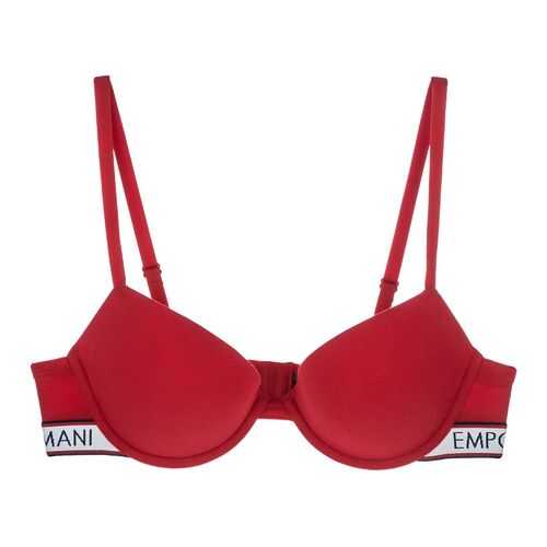 Бюстгальтер женский Emporio Armani 162394 0P317 красный 34A IT