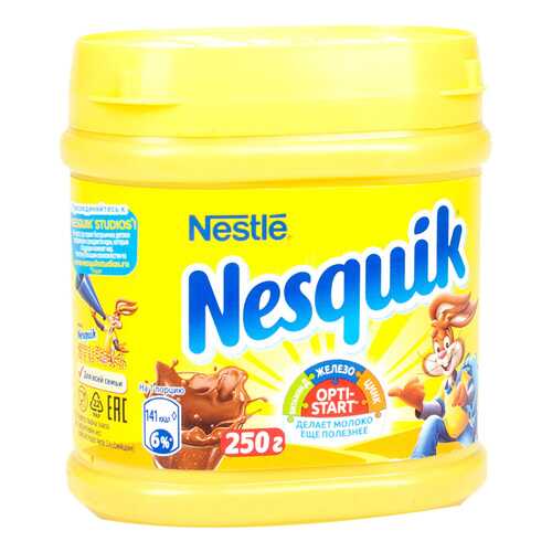 Какао Nestle Несквик 250 г Россия