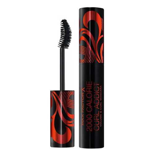 Тушь для ресниц Max Factor 2000 Calorie Curl Addict Black