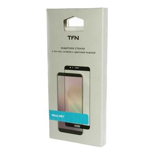 Защитное стекло TFN для Meizu M6T 2.5D black