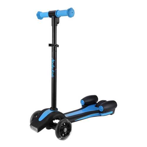 Самокат Moby Kids Junior Rocket синий