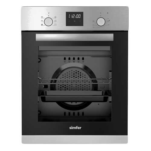 Встраиваемый электрический духовой шкаф Simfer B4EM56011 Silver