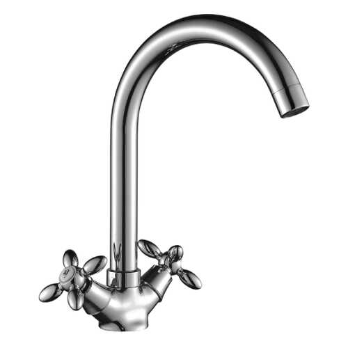 Смеситель для кухни Decoroom DR48028 с повортным изливом