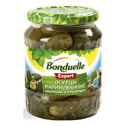 Огурцы Bonduelle маринованные 6-9см 680 г