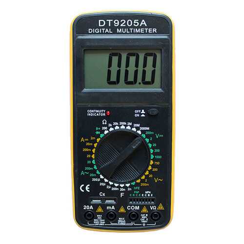 Мультиметр Ресанта DT 9205A