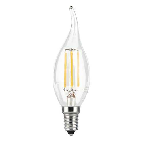 Лампочка Gauss LED Filament Candle Tailed E14 5W 4100K 104801205