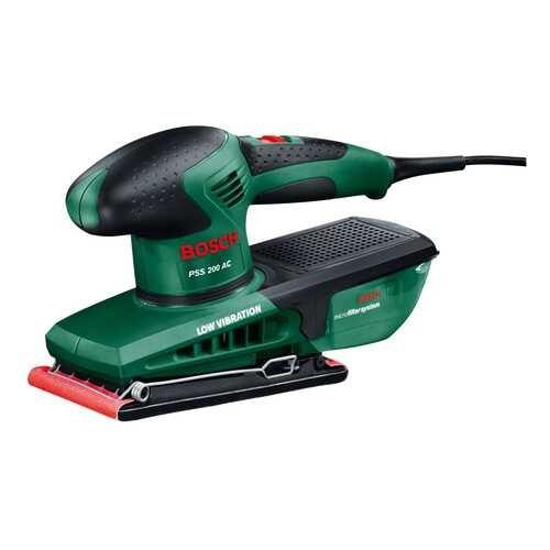 Сетевая вибрационная шлифовальная машина Bosch PSS 200 AC 603340120