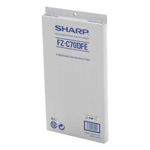 Фильтр для очистителя воздуха Sharp FZC70DFE