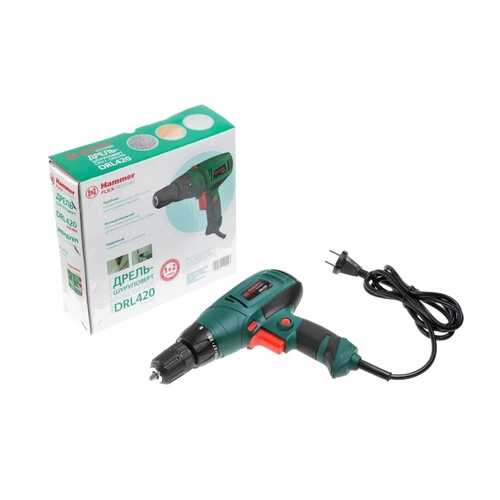 Сетевой шуруповерт Hammer DRL420 308440
