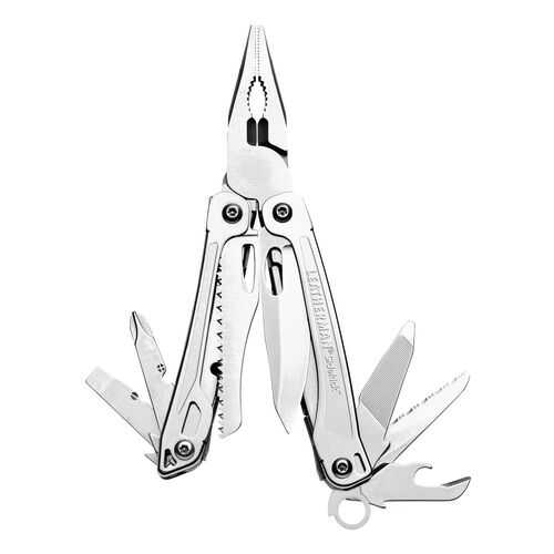 Мультитул Leatherman Sidekick 831439 97 мм серебристый, 15 функций