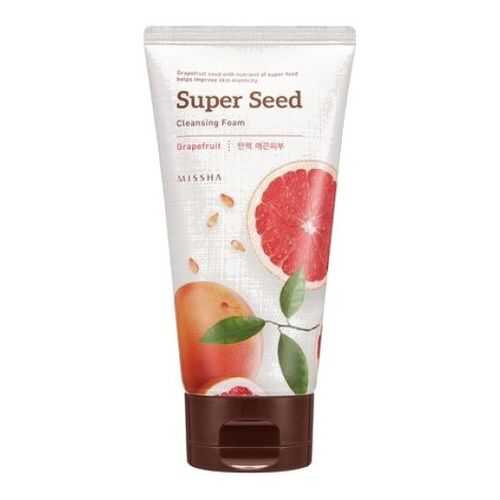 Пенка для умывания MISSHA Super Seed Grapefruit Cleansing Foam, 150 мл