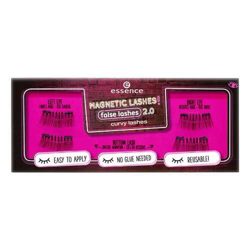 Накладные ресницы essence Magnetic lashes! false lashes 2.0 curvy lashes 4 шт