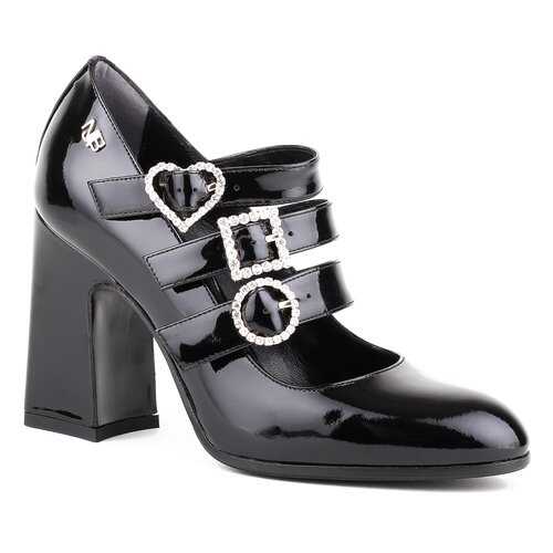 Туфли женские NORMA J BAKER 5249I9B черные 35.5 RU