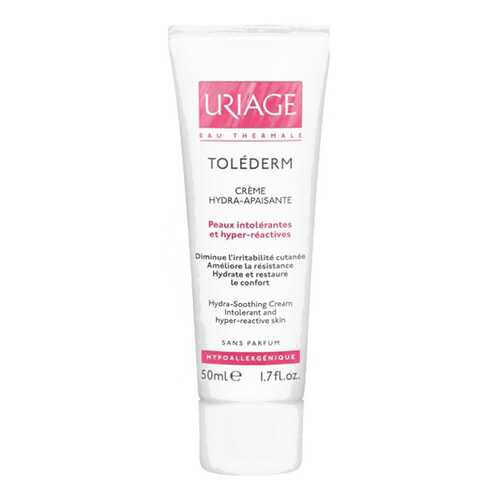 Крем для лица Uriage Tolederm Riche Creme Nutri-Apaisante 50 мл