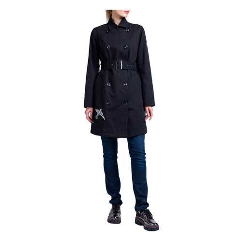 Плащ женский ODRI MIO 20410803 черный 42 IT