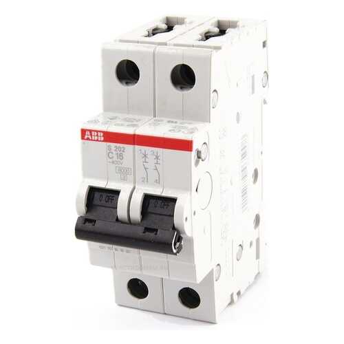 Автоматический выключатель ABB SH202L 2P 50A (C) 4,5 kA