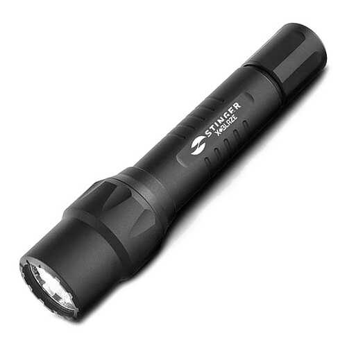 Фонарь светодиодный Stinger X-Blaze, чёрный, 158x32 мм