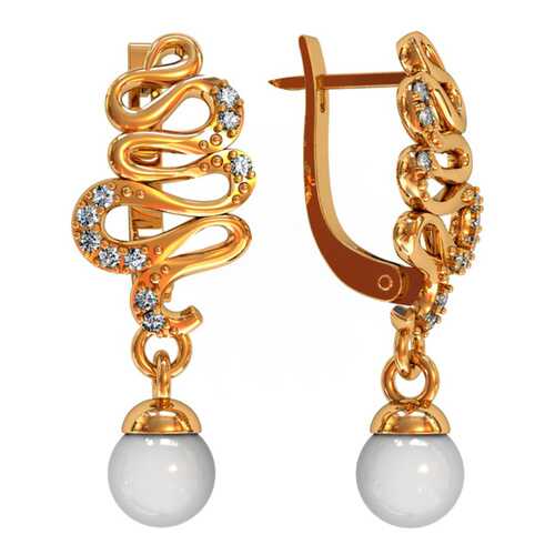 Серьги Приволжский ювелир 362808-FA11ZM07